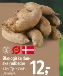 Føtex Økologiske dan- ske rødbeder tilbud