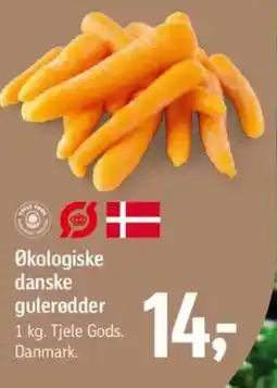 Føtex Økologiske danske gulerødder tilbud