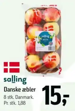 Føtex salling Danske æbler tilbud