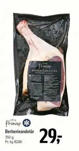 Føtex Salling princip berberieandelår tilbud
