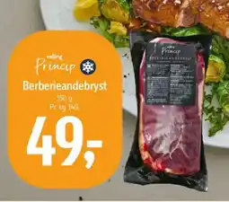 Føtex Salling princip berberieandebryst tilbud