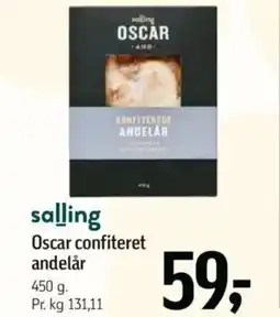 Føtex Salling oscar confiteret andelår tilbud