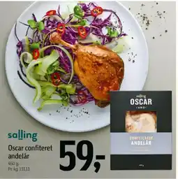 Føtex Salling oscar confiteret andelår tilbud