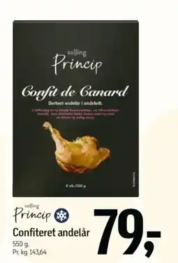 Føtex Salling princip Confiteret andelår tilbud