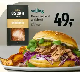 Føtex Salling oscar confiteret andebryst tilbud