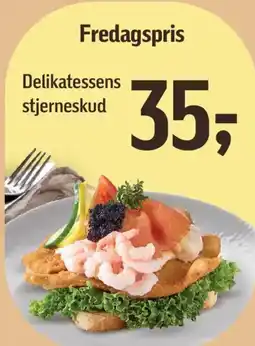 Føtex Delikatessens stjerneskud tilbud