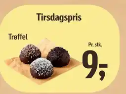 Føtex Trøffel tilbud