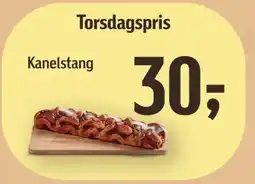 Føtex Kanelstang tilbud