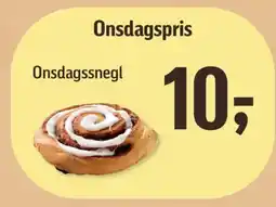 Føtex Onsdagssnegl tilbud