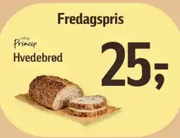 Føtex Salling princip hvedebrød tilbud