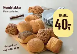 Føtex Rundstykker tilbud