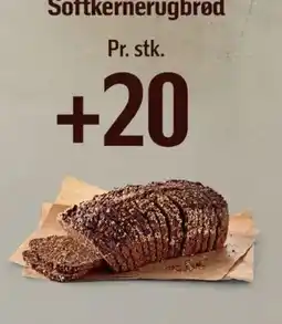Føtex Softkernerugbrød tilbud