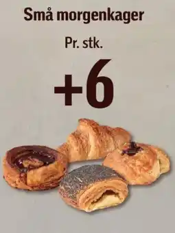 Føtex Små morgenkager tilbud