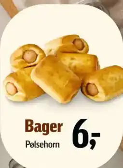 Føtex Bager Pølsehorn tilbud