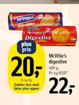 Føtex MVitie's Digestive tilbud