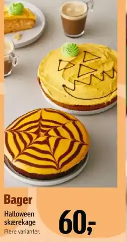 Føtex Bager Halloween skærekage tilbud