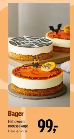 Føtex Bager Halloween moussekage tilbud