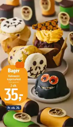 Føtex Bager Halloween kagemarked tilbud