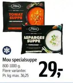 Føtex Mou specialsuppe tilbud