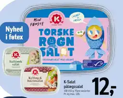 Føtex K-Salat pålægssalat tilbud