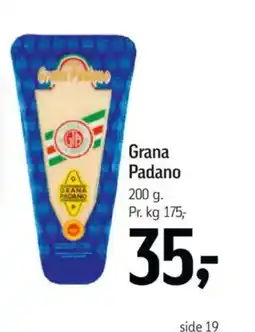 Føtex Grana Padano tilbud