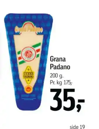 Føtex Grana Padano tilbud
