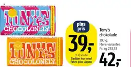 Føtex Tony's chokolade tilbud