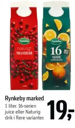 Føtex Rynkeby marked tilbud