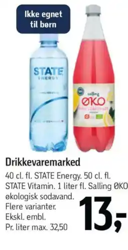 Føtex Drikkevaremarked tilbud