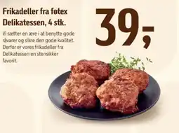 Føtex Frikadeller fra føtex Delikatessen tilbud