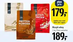 Føtex Murph whey tilbud