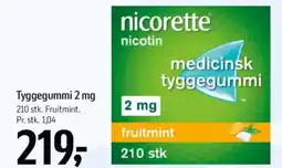 Føtex Tyggegummi 2 mg tilbud