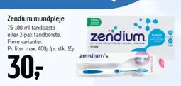 Føtex Zendium mundpleje tilbud
