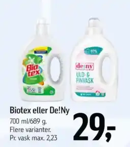 Føtex Biotex eller De!Ny tilbud