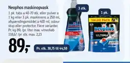 Føtex Neophos maskinopvask tilbud