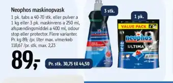 Føtex Neophos maskinopvask tilbud