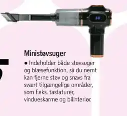 Føtex Ministøvsuger tilbud
