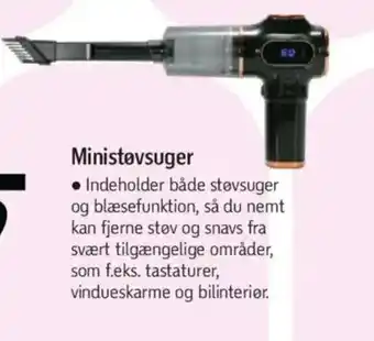 Føtex Ministøvsuger tilbud