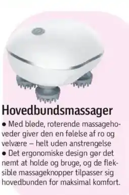 Føtex Hovedbundsmassager tilbud