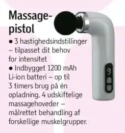 Føtex Massage- pistol tilbud