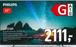 Føtex Philips 43pus7609 tilbud