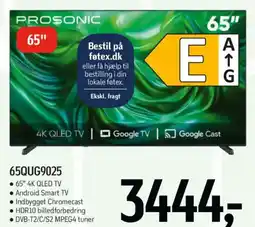 Føtex Prosonic 65qug9025 tilbud