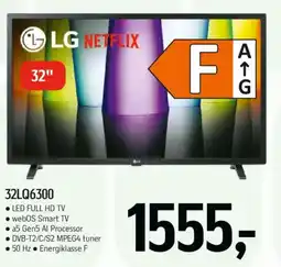 Føtex Lg netflix 32l6300 tilbud
