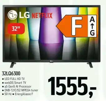 Føtex Lg netflix 32l6300 tilbud