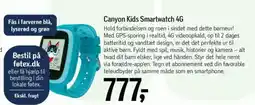 Føtex Canyon Kids Smartwatch 4G tilbud