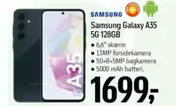 Føtex Samsung samsung galaxy a35 5g 128gb tilbud