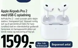 Føtex Apple Airpods Pro 2 med USB-C opladning tilbud