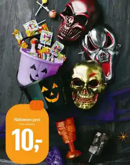 Føtex Halloween pynt tilbud