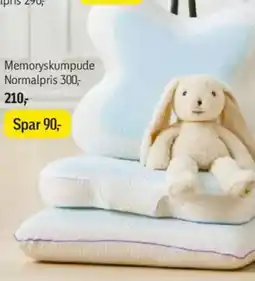 Føtex Memoryskumpude tilbud