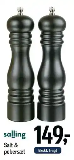 Føtex Salling salt & pebersæt tilbud